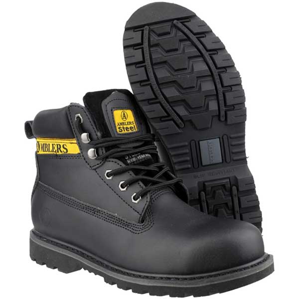 FS9 Toe Protection Goodyear Welted Safety Shoes