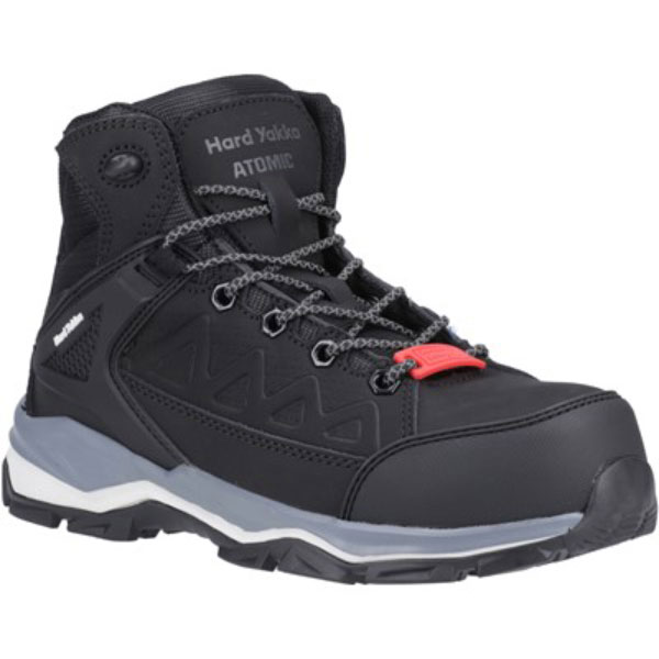 Hard Yakka Atomic Zip Up S1P SRC Hybrid Safety Shoes