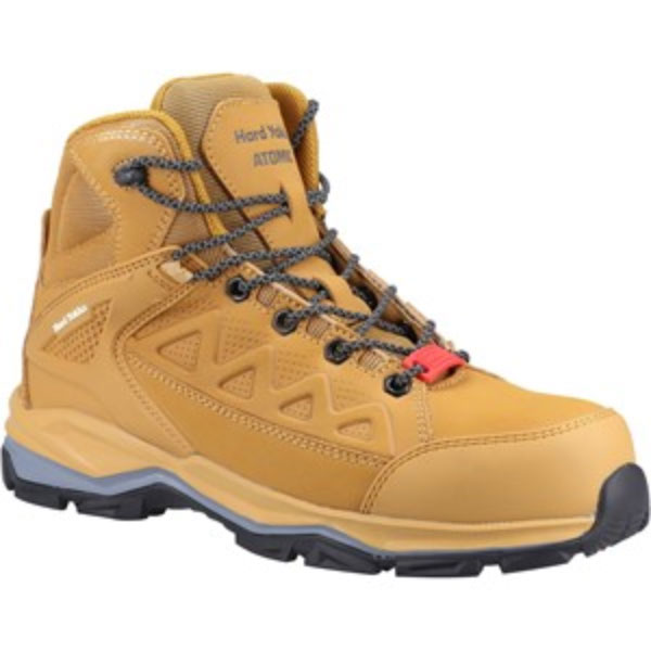 Hard Yakka Atomic Zip Up S1P SRC Hybrid Safety Shoes