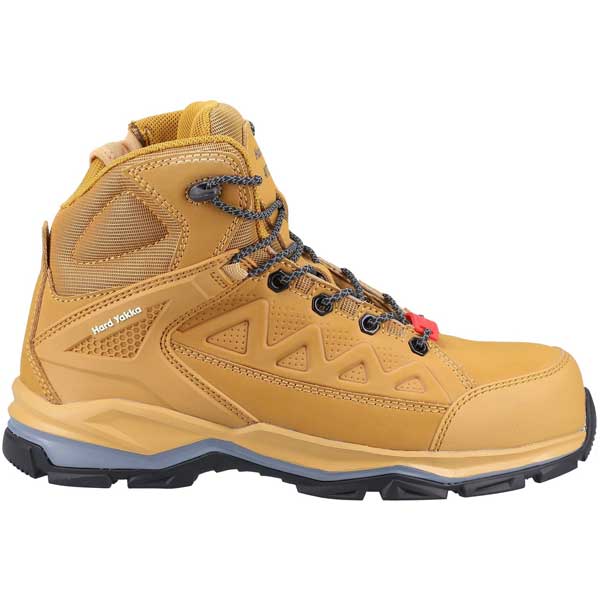 Hard Yakka Atomic Zip Up S1P SRC Hybrid Safety Shoes