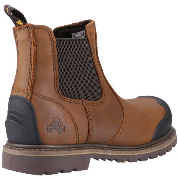 Hardwearing Industrial Chelsea FS225 S3 Water Proof Boots 