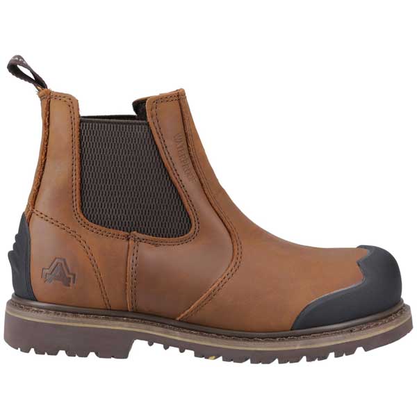 Hardwearing Industrial Chelsea FS225 S3 Water Proof Boots 