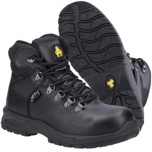 Jules AS606 Water Resistant S3 Metatarsal Ladies Safety Boots