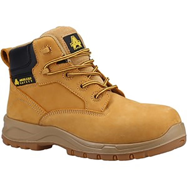  Kira As605C Midsole Ladies Safety Boots (Honey)