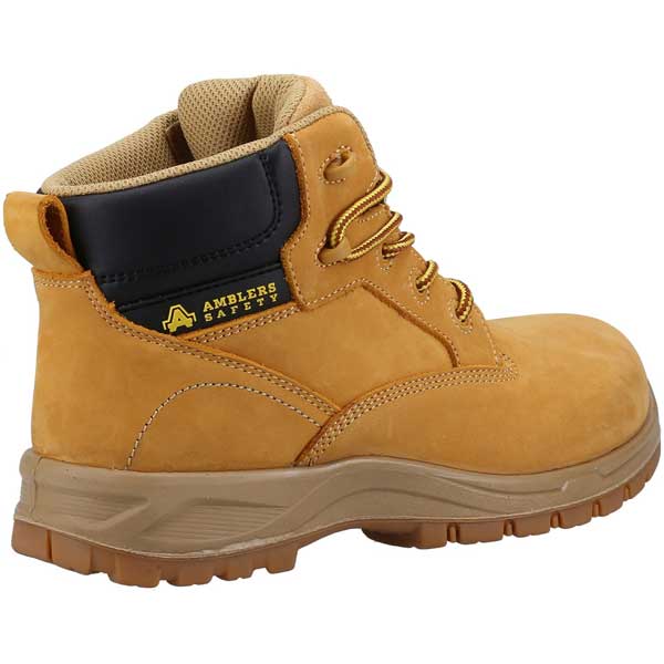  Kira As605C Midsole Ladies Safety Boots (Honey)