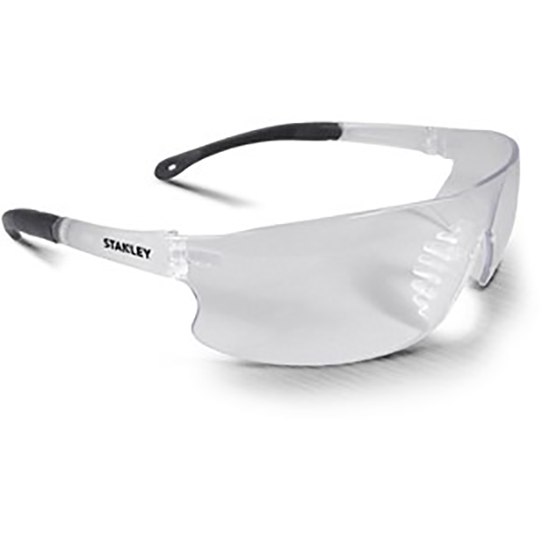 Lightweight Stanley SY120 Frameless Protective Eyeglasses