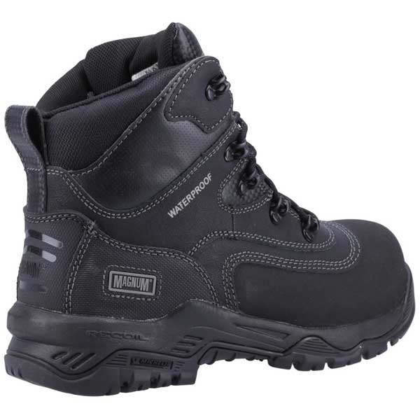  Magnum M801552 Broadside 6 Inch  Waterproof Uniform Safety Boots