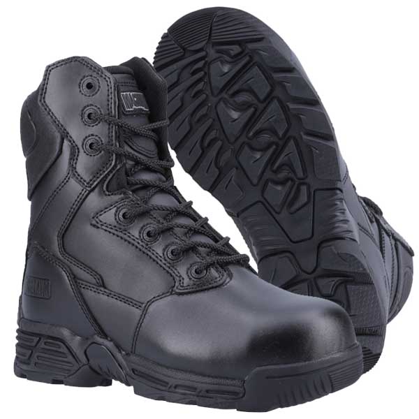 Magnum Stealth Force 8 Inch CT/CP M801430 Midsole Metal Free Safety Footwear