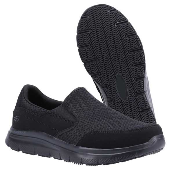 McAllen Slip Resistant Wide Shoe 