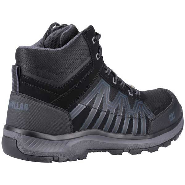 Oil Resistant Outsole Cat Charge Hiker Safety Foot Wear