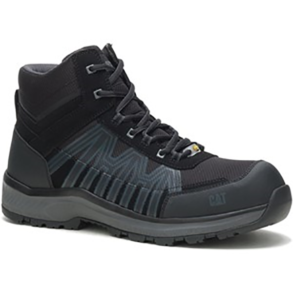 Oil Resistant Outsole Cat Charge Hiker Safety Foot Wear