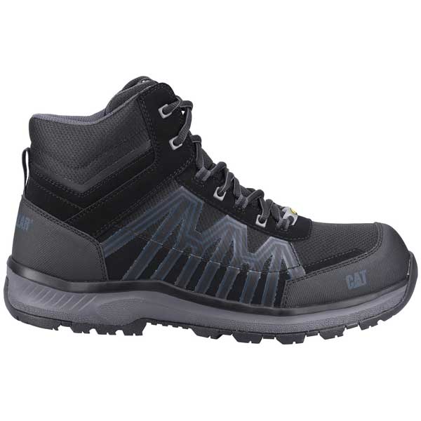 Oil Resistant Outsole Cat Charge Hiker Safety Foot Wear