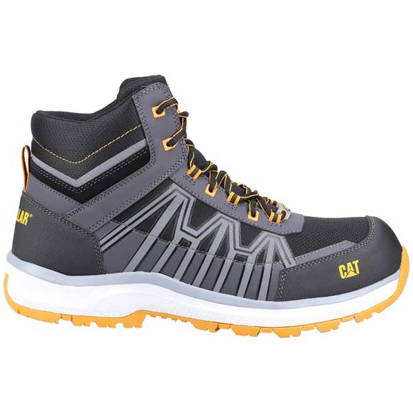 Oil Resistant Outsole Cat Charge Hiker Safety Foot Wear