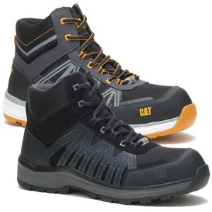 Oil Resistant Outsole Cat Charge Hiker Safety Foot Wear