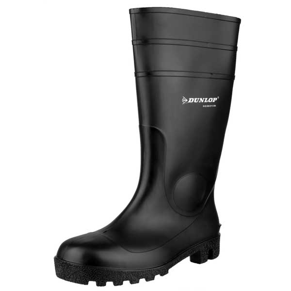 Protomaster 142PP Black Safety Wellington