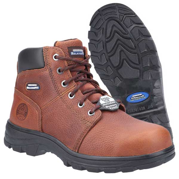 SK77009EC Workshire Lace Up Safety Boot