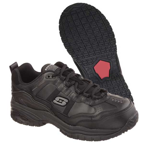 SK77013EC Soft Stride - Grinnell Safety Shoe 