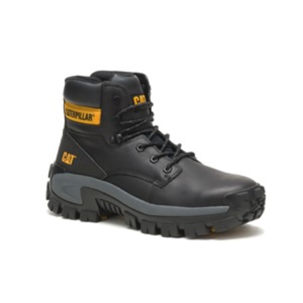 Slip resistant Cat Invader Hiker Safety Foot Wear (Black)