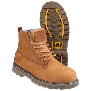 Slip Resistant FS103 Ladies Safety Boots