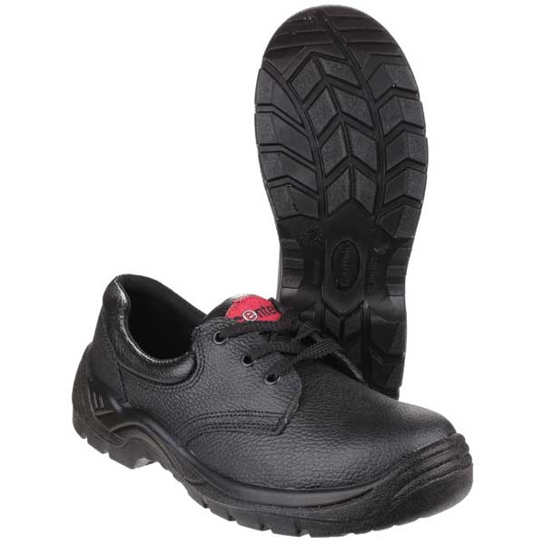 Slip Resistant FS337 Safety Black Shoes