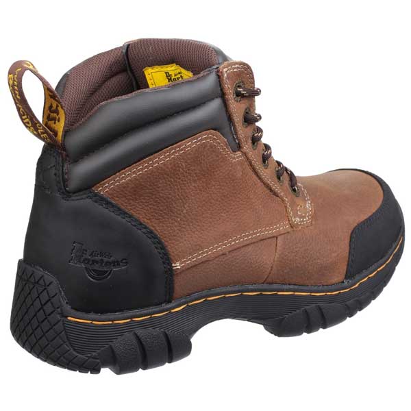 Slip resistant Riverton Hiker Safety Foot Wear (Brown)