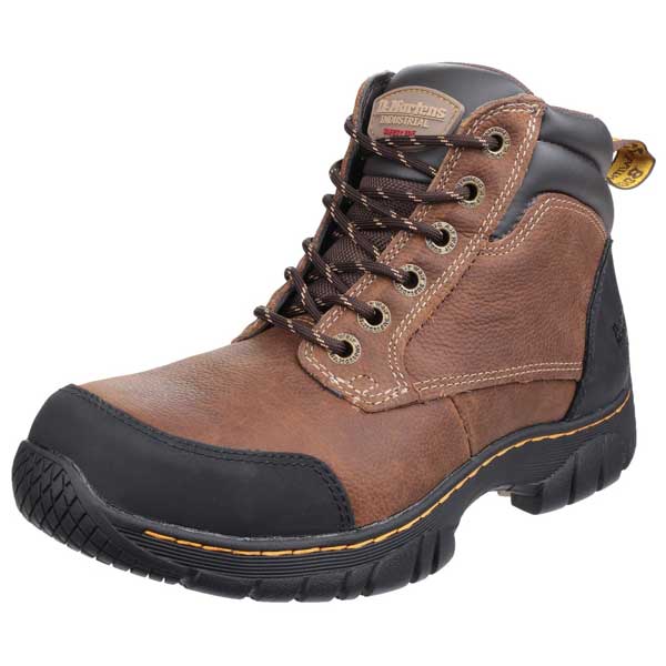 Slip resistant Riverton Hiker Safety Foot Wear (Brown)