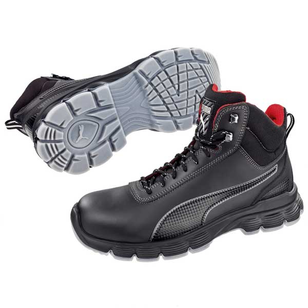 Slip Resistant Safety Condor Mid 630101 Safety Shoes