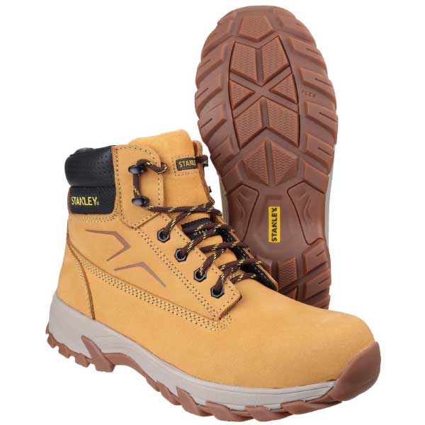 Tradesman Toe Protection Honey Safety Shoes