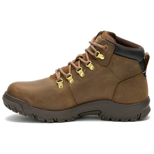  Water Proof Full Grain Leather Ladies Safety Boots