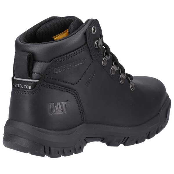  Water Proof Full Grain Leather Ladies Safety Boots