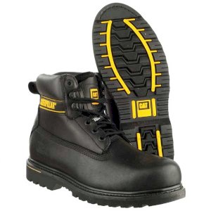 Water Resistant Cat S3 Holton Goodyear Welted Safety (Black)