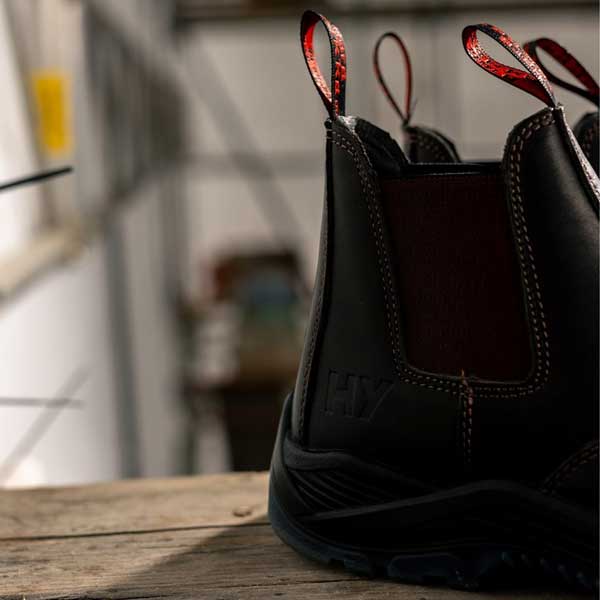  Water resistant Full Grain Leather S1 Sra Boots