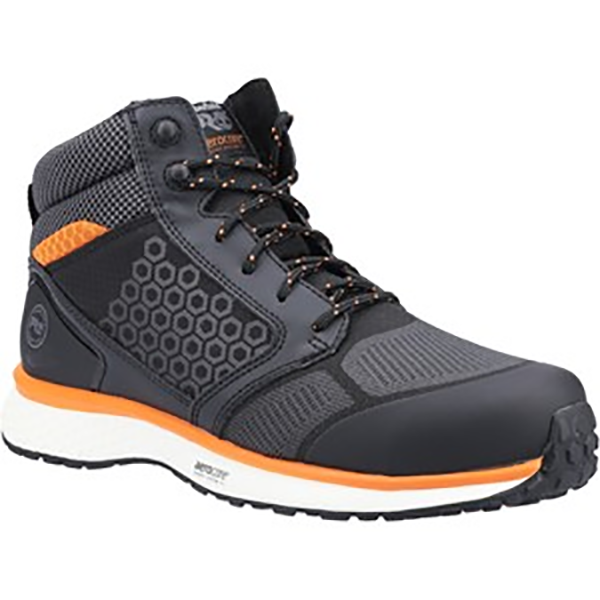 Water Resistant Timberland Pro Reaxion S3 Hiker Safety Foot Wear