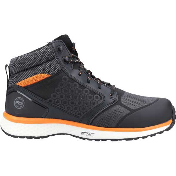 Water Resistant Timberland Pro Reaxion S3 Hiker Safety Foot Wear