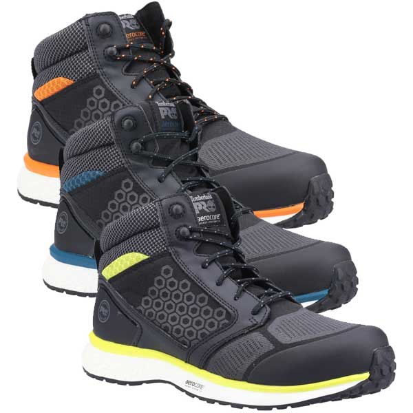 Water Resistant Timberland Pro Reaxion S3 Hiker Safety Foot Wear