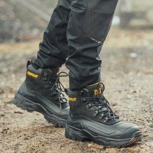 Waterproof Cat Typhoon SBH Safety Boot